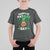 Happy St Pat Rizz Day T Shirt For Kid Funny St. Patrick's Day Leprechaun