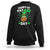 Happy St Pat Rizz Day Sweatshirt Funny St. Patrick's Day Leprechaun