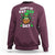 Happy St Pat Rizz Day Sweatshirt Funny St. Patrick's Day Leprechaun