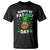 Happy St Pat Rizz Day T Shirt Funny St. Patrick's Day Leprechaun