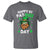 Happy St Pat Rizz Day T Shirt Funny St. Patrick's Day Leprechaun