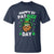 Happy St Pat Rizz Day T Shirt Funny St. Patrick's Day Leprechaun