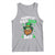 Happy St Pat Rizz Day Tank Top Funny St. Patrick's Day Leprechaun