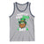 Happy St Pat Rizz Day Tank Top Funny St. Patrick's Day Leprechaun