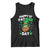 Happy St Pat Rizz Day Tank Top Funny St. Patrick's Day Leprechaun