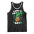 Happy St Pat Rizz Day Tank Top Funny St. Patrick's Day Leprechaun