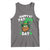 Happy St Pat Rizz Day Tank Top Funny St. Patrick's Day Leprechaun