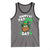 Happy St Pat Rizz Day Tank Top Funny St. Patrick's Day Leprechaun