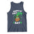 Happy St Pat Rizz Day Tank Top Funny St. Patrick's Day Leprechaun