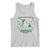 St Patrick's Day Lucky L&D Nurse Tank Top Labor And Delivery Shamrock