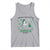 St Patrick's Day Lucky L&D Nurse Tank Top Labor And Delivery Shamrock