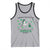 St Patrick's Day Lucky L&D Nurse Tank Top Labor And Delivery Shamrock