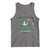 St Patrick's Day Lucky L&D Nurse Tank Top Labor And Delivery Shamrock