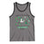 St Patrick's Day Lucky L&D Nurse Tank Top Labor And Delivery Shamrock