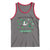 St Patrick's Day Lucky L&D Nurse Tank Top Labor And Delivery Shamrock