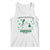 St Patrick's Day Lucky L&D Nurse Tank Top Labor And Delivery Shamrock