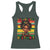 I Am Black History Racerback Tank Top Month Black Melanin Kids Girls