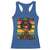 I Am Black History Racerback Tank Top Month Black Melanin Kids Girls