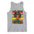 I Am Black History Tank Top Month Black Melanin Kids Girls