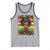 I Am Black History Tank Top Month Black Melanin Kids Girls