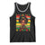 I Am Black History Tank Top Month Black Melanin Kids Girls