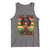 I Am Black History Tank Top Month Black Melanin Kids Girls