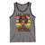 I Am Black History Tank Top Month Black Melanin Kids Girls