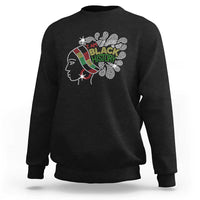 I Am Black History Sweatshirt Black Girl Sparkling Bling