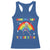 Sarcastic Skeleton Racerback Tank Top Have The Day You Voted For