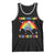 Sarcastic Skeleton Tank Top Have The Day You Voted For