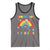 Sarcastic Skeleton Tank Top Have The Day You Voted For