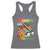 Stepping Into Black History Month Racerback Tank Top Black Girls Sneakers