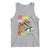 Stepping Into Black History Month Tank Top Black Girls Sneakers