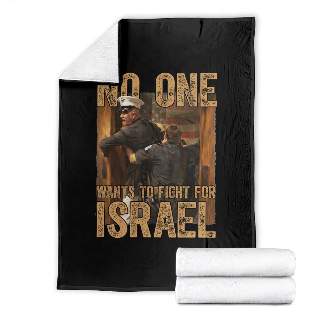 No One Wants To Fight For Israel Throw Blanket America First Veteran Message Anti War