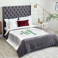 Redheads Do It Better Funny Irish Pride Throw Blanket St Patricks Day Ginger Humor
