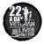 Veteran PTSD Spare Tire Cover 22 Every Day Veteran Lives Matter Suicide Awareness