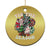 Groovy Christmas Christmas Ornament Tis The Season Retro Santa Vibe - Wonder Print Shop