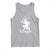 Mythical Krampus Tank Top Scary Christmas Horror Occult Holiday Eastern Folklore