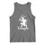 Mythical Krampus Tank Top Scary Christmas Horror Occult Holiday Eastern Folklore