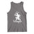 Mythical Krampus Tank Top Scary Christmas Horror Occult Holiday Eastern Folklore