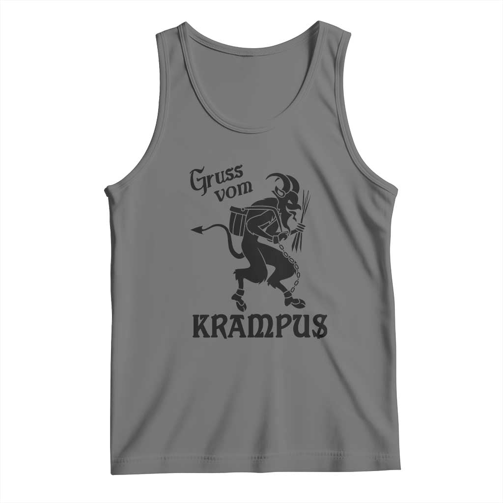 Krampus Tank Top Gruss Vom Greetings