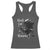 Mythical Krampus Racerback Tank Top Gruss Vom Christmas Horror Figure Greeting