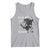 Mythical Krampus Tank Top Gruss Vom Christmas Horror Figure Greeting