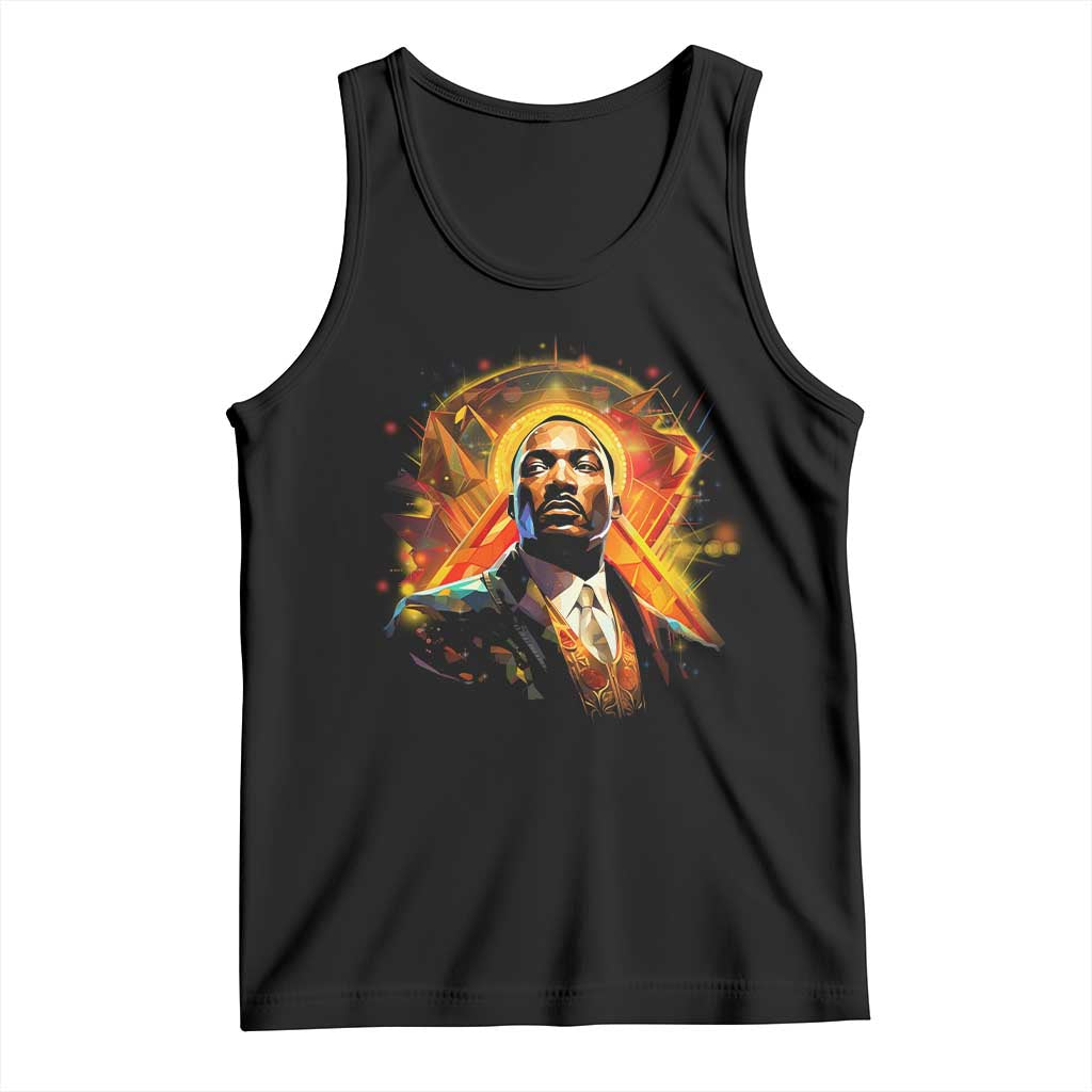 Martin Luther King MLK Tank Top Afrofuturism Graphic Art