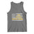 God Family Notre Dame Tank Top Indiana Fighting Irish Shamrock American Flag