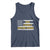 God Family Notre Dame Tank Top Indiana Fighting Irish Shamrock American Flag