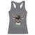 Bucked' 100 Days Of School Racerback Tank Top Deer Student Boy Girls 100th Day