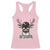 Bucked' 100 Days Of School Racerback Tank Top Deer Student Boy Girls 100th Day