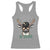 Bucked' 100 Days Of School Racerback Tank Top Deer Student Boy Girls 100th Day