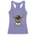 Bucked' 100 Days Of School Racerback Tank Top Deer Student Boy Girls 100th Day